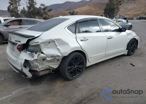 2018 Nissan Altima 2.5 Sr из США, поврежденный, VIN 1N4AL3AP0JC234962